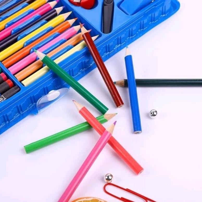 

JH85 crayon set 208 pensil warna crayon set 150 pcs/ crayon mewarnai 150 warna Sale