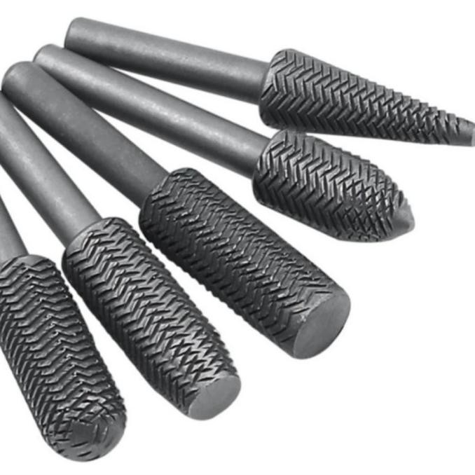 New Mata Bor Kikir/Rotari Kikir Besi Hss Miling Power Rotary Berkualitas