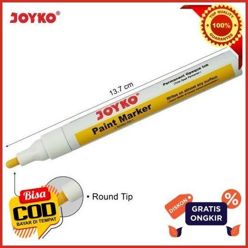 

Baru Joyko Paint Marker Ptm Color Spidol Cat Permanen Warna Promo Hemat