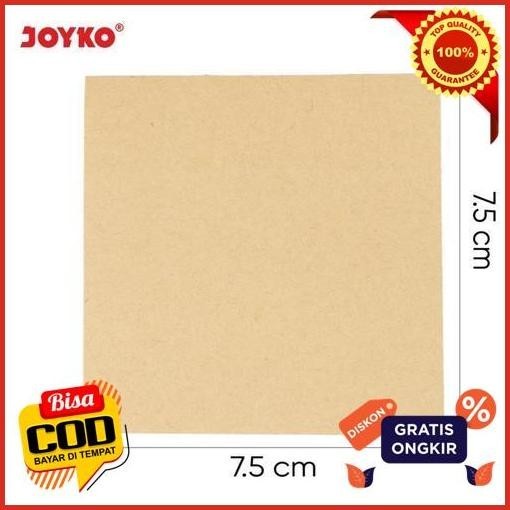 

Termurah Memo Stick Sticky Note Kertas Memo Tempel Joyko Mms-33 Kraft Paper Harga Discount