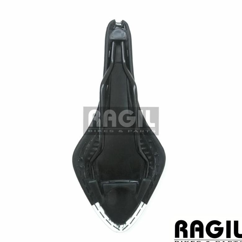 PROMO SADEL SEPEDA TAFFSPORT 3134 RACE MTB FIXIE BALAP JOK SADDLE SEDEL ROAD BIKE HITAM LIS PUTIH TI