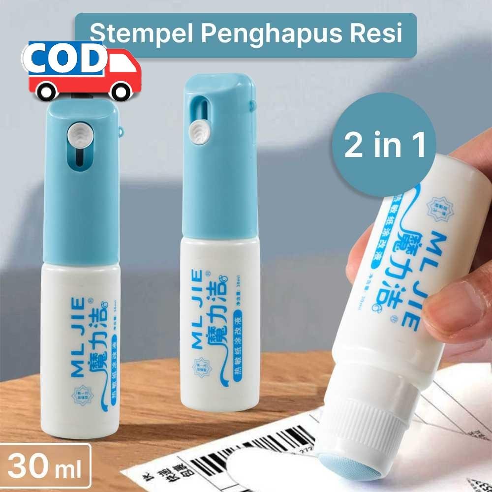 

Stempel Penghapus Resi Cairan Penghilang Data Pribadi