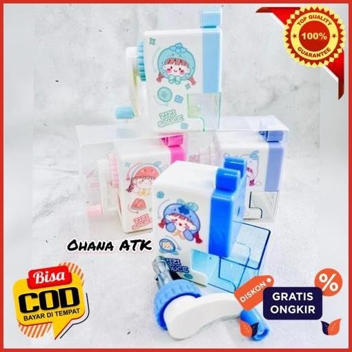 

Extra Rautan Putar Pastel Colour Mini / Serutan Meja Warna Pastel Karakter Murah Good Quality