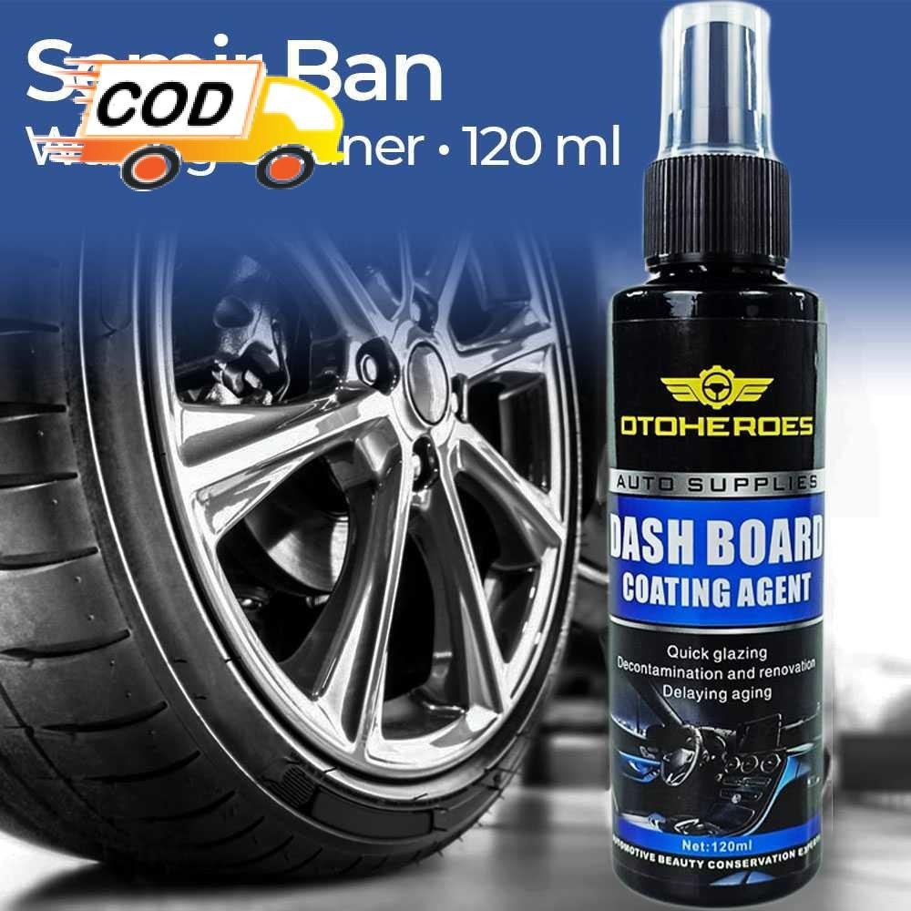 Semir Semprot Ban Jok Dashboard Mobil 120ml Hitam Pekat