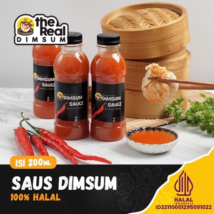 

Saos 200ml ( Dimsum ) frozen Fix food