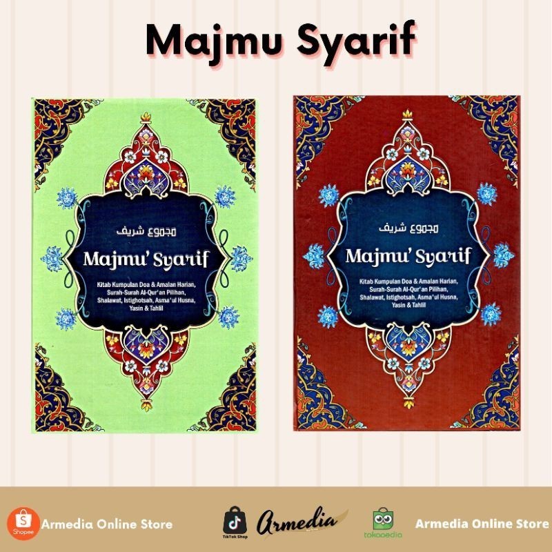 Majmu Syarif - Versi Hijau & Merah (Tim Redaksi Sahida)