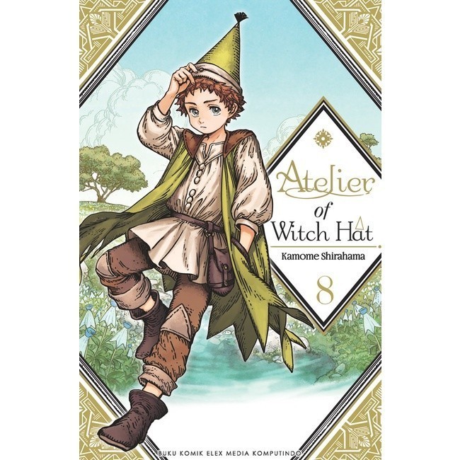 MANGA Atelier of Witch Hat 08