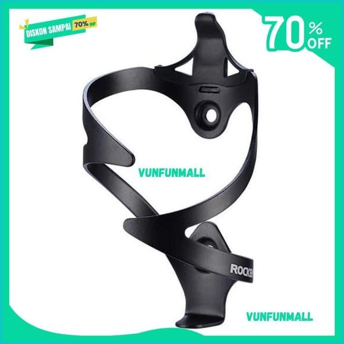 ROCKBROS HOLDER BOTOL MINUM SEPEDA ALUMINIUM STYLE - HOLDER BOTOL SEPE HIGHT QUALITY 