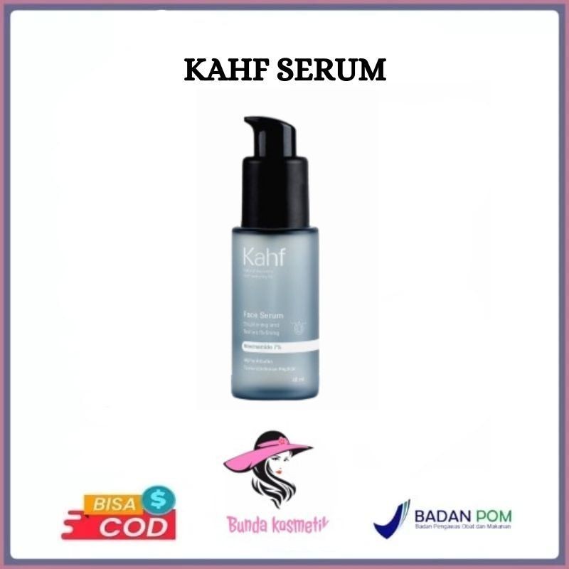 KAHF FACE SERUM WAJAH PRIA