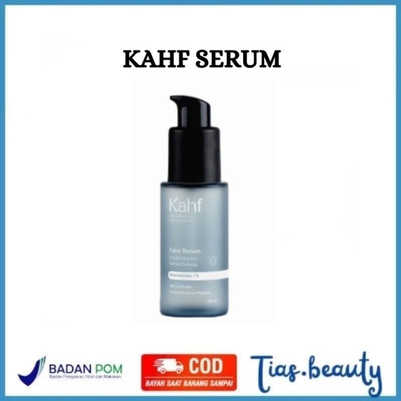 KAHF FACE SERUM WAJAH PRIA