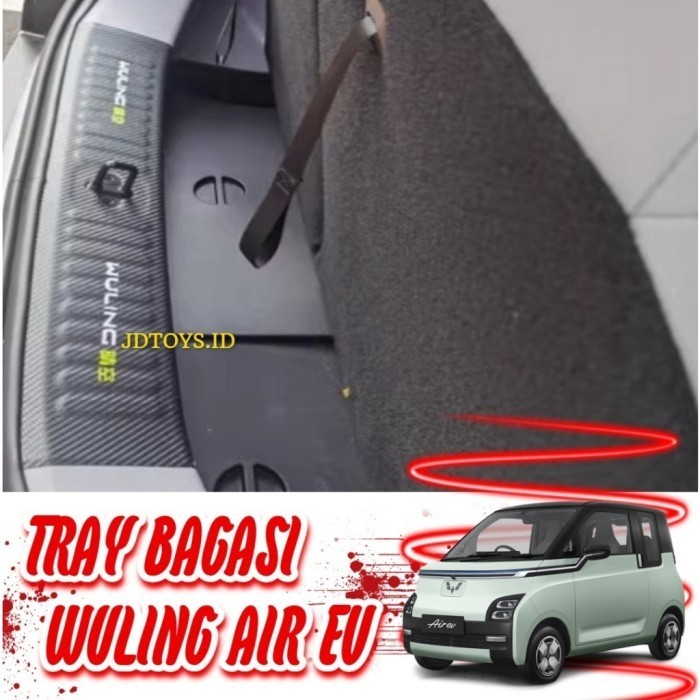 KOTAK BAGASI WULING AIR EV / TRUNK ORGANIZER AIR EV ORIGINAL