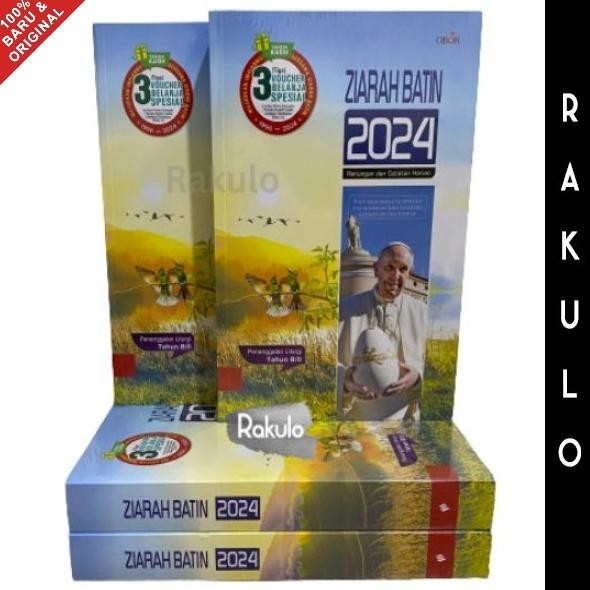 

Buku Ziarah Batin 2024 - Renungan dan Catatan Harian