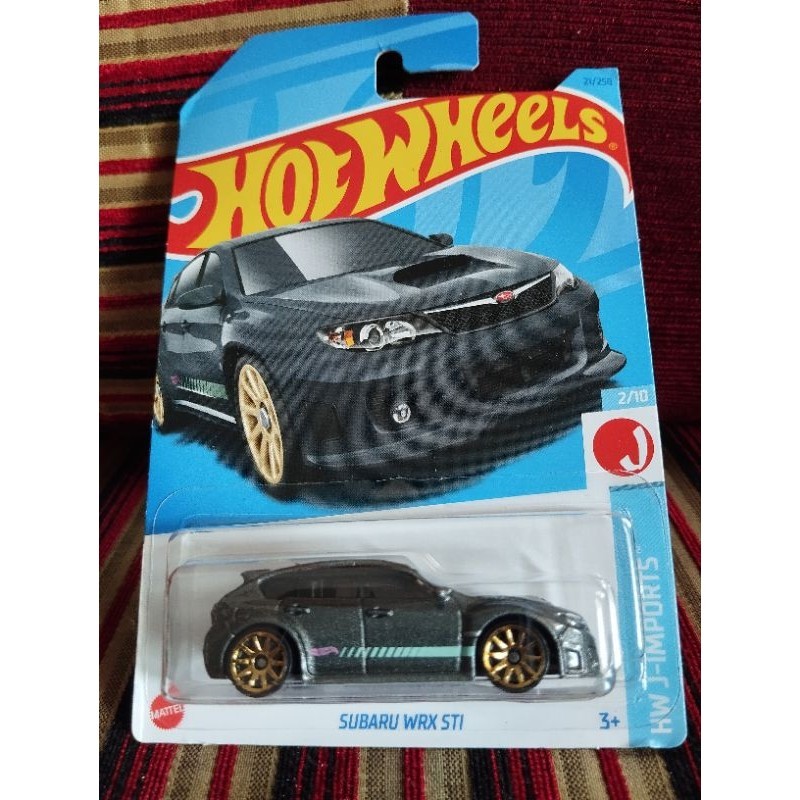 Hot Wheels Subaru WRX STI