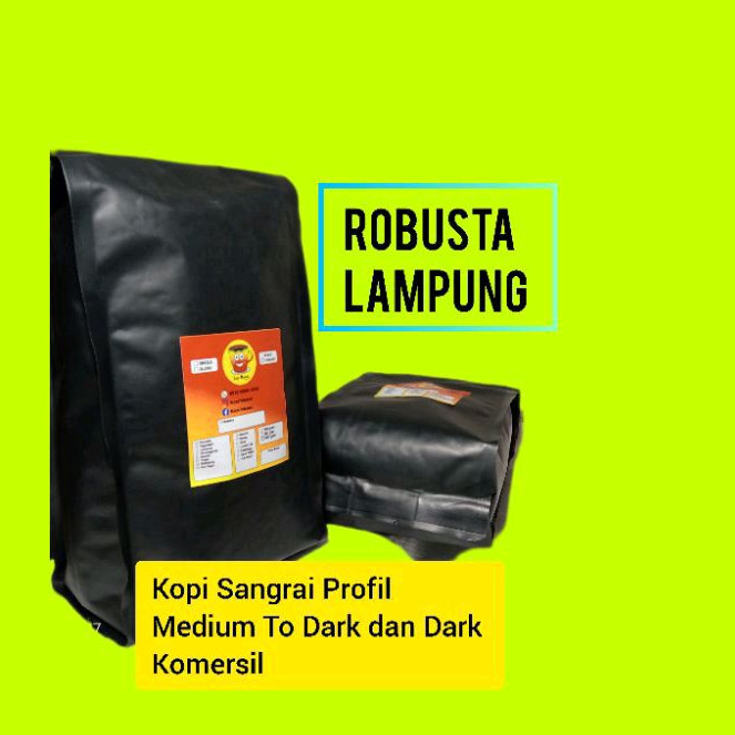 

Kopi Lampung Robusta Bubuk 1Kg Kopi Giling/Kopi Bubuk/Kopi Sangrai/RoastedbeanTermurah Terdekat