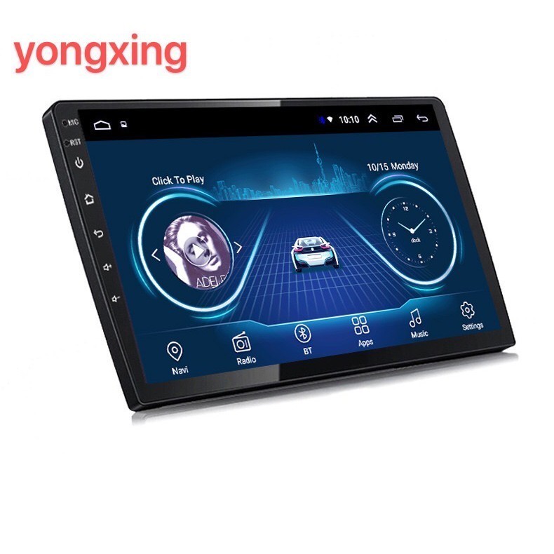 Head Unit Android Toyota Yaris 9 inch