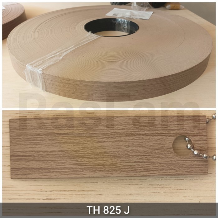 Taco Edging Pvc Th 825 J, Ukuran 1 X 22 Mm Edging Hpl Cherry Afromosia