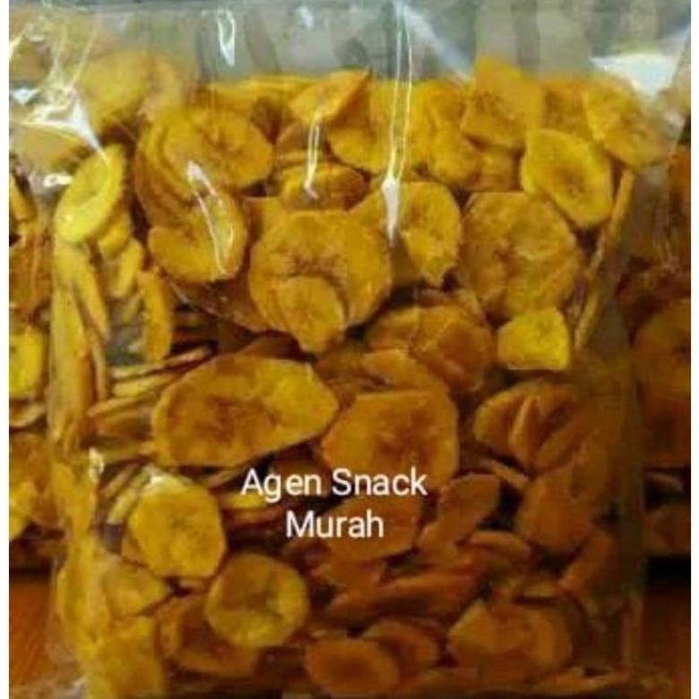 

KRIPIK PISANG MANIS 1KG (1000GR) / PISANG MADU SNACK KILOAN/SNACK RENYAH