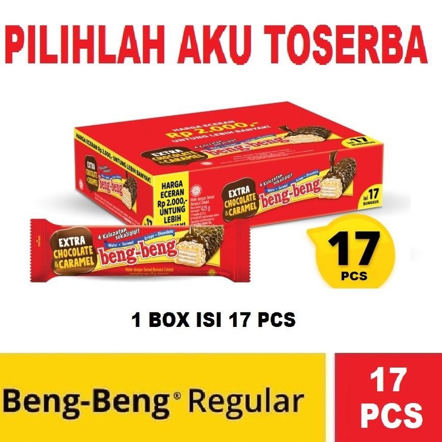 

Beng-Beng Regular - Beng-Beng Coklat 25gr - ( HARGA PER BOX )