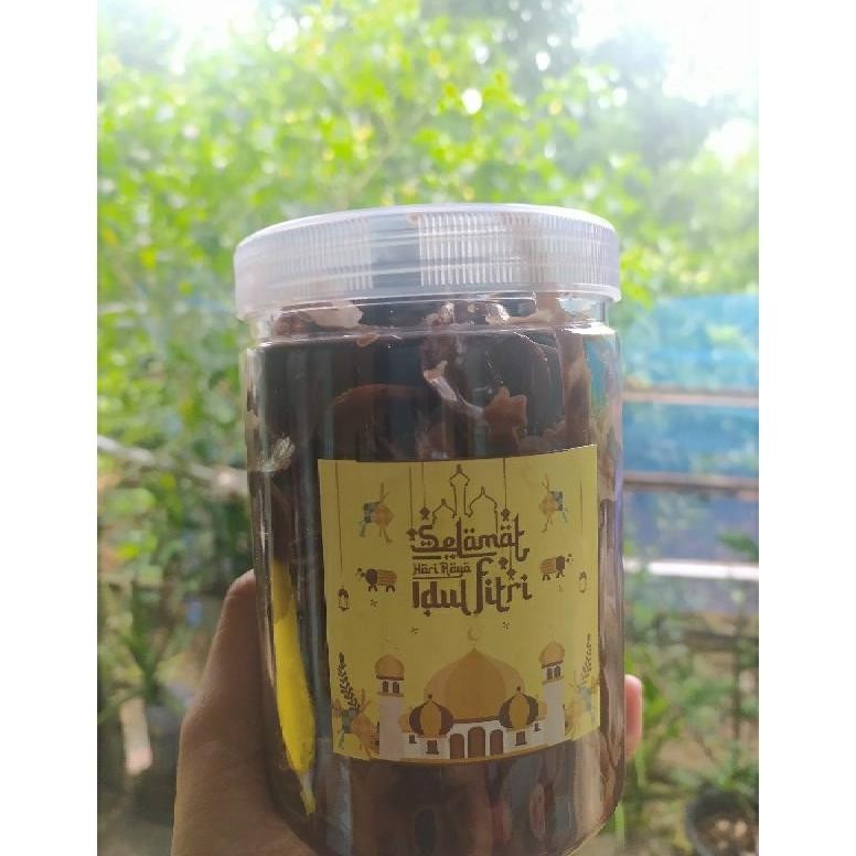 

[READY DEPOK] Keripik Pisang Lumer Toples 800 ml isi 340 gr Enak Renyah Tipis Tidak Keras Cokelat Tiramisu Green Tea Matcha