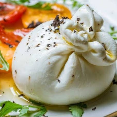 

Mozzarella Burrata Cheese Keju Buratta Mozarella Italian