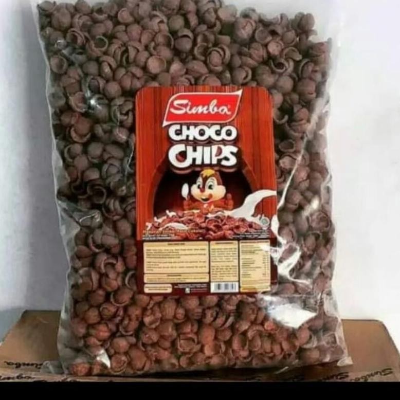 

Sereal simba choco chips koko krunch coco 1 kg + BUBLE WRAP/DUS kiloan kemasan baru 950 gram