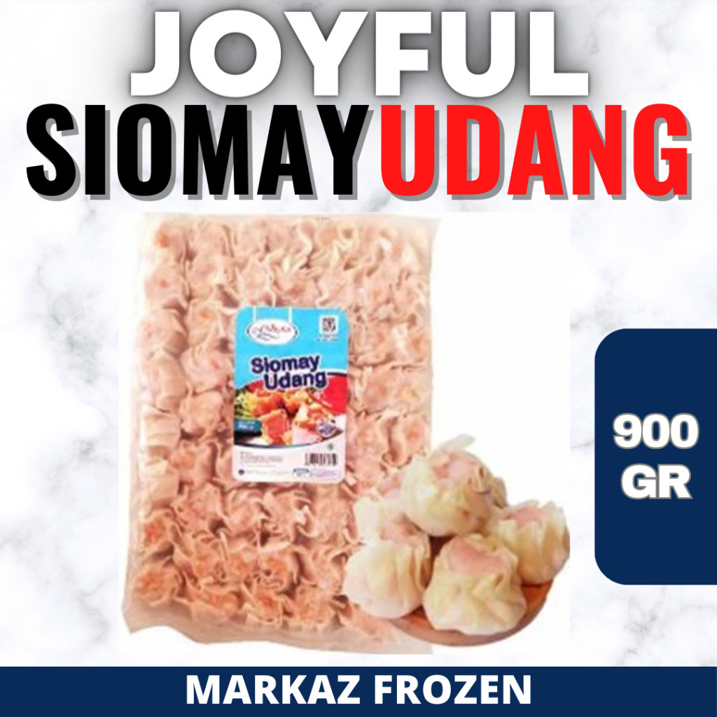 

JOYFUL SIOMAY UDANG 60BJ 900GR (16/Q)