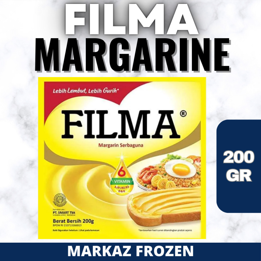 

FILMA MARGARINE 200GR (60/Q)