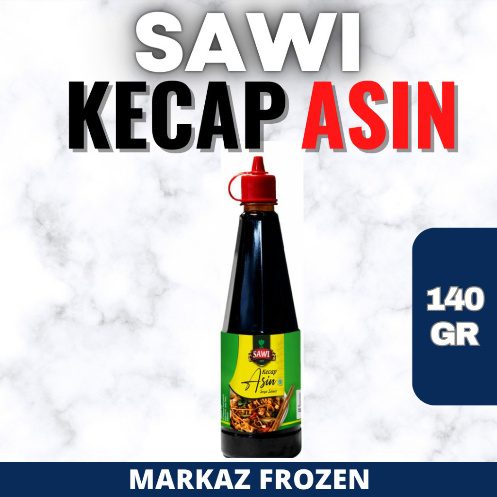 

SAWI KECAP ASIN 140GR (48/Q)