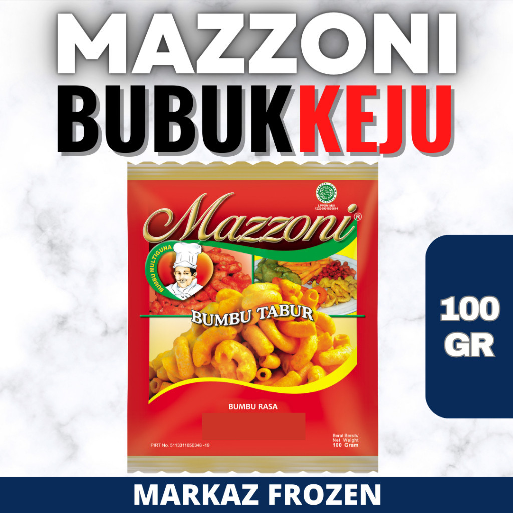 

MAZZONI KEJU 100GR