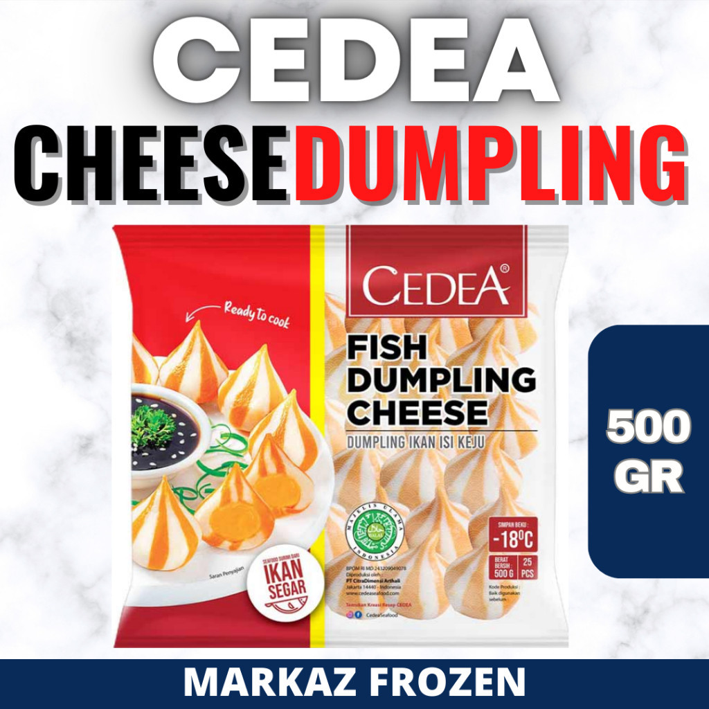 

CEDEA CHEESE DUMPLING 500GR (24/Q)