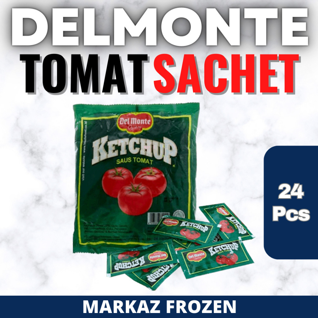 

DELMONTE TOMAT SACHET 192GR (20/Q)