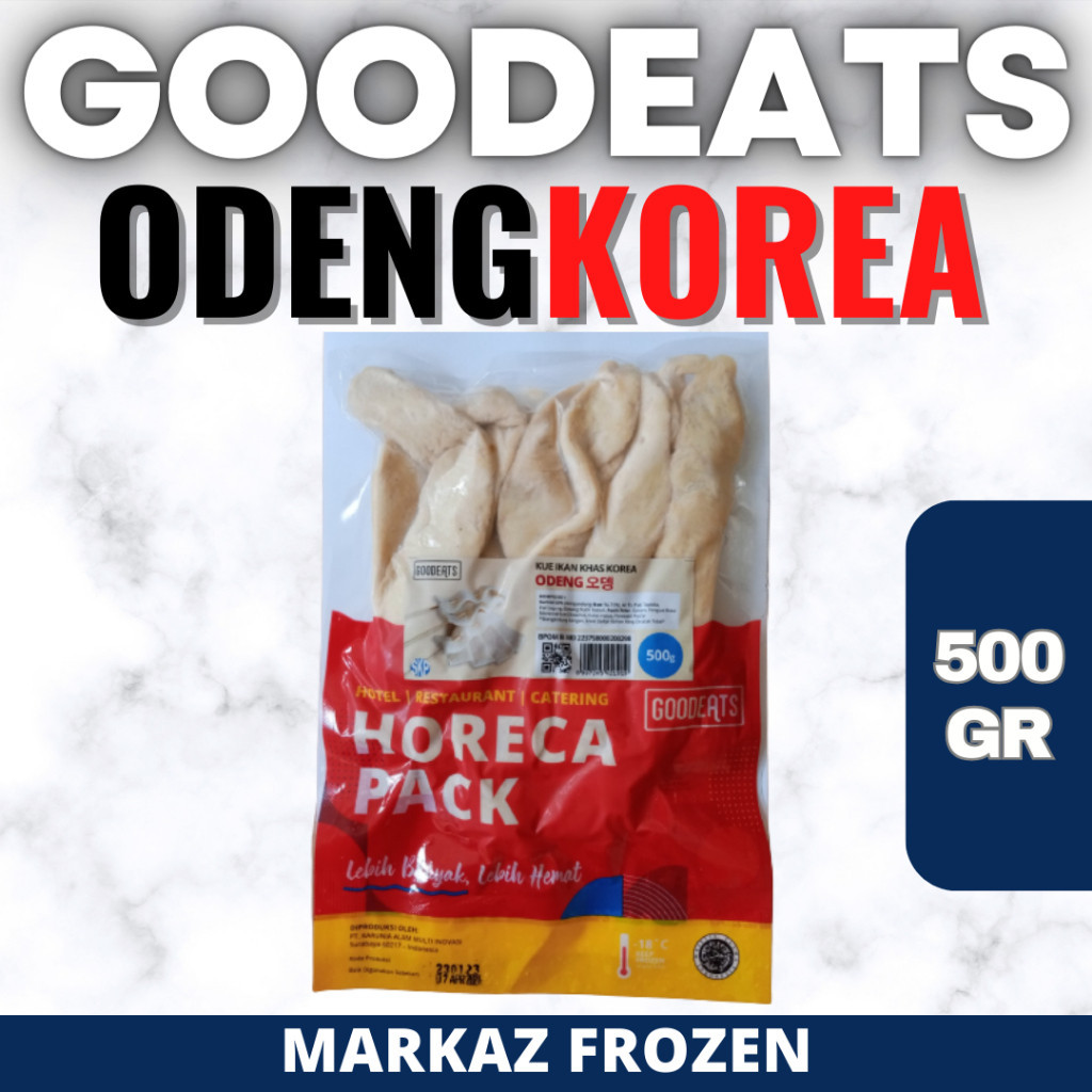 

GOOD EATS ODENG KOREA 500GR (20/Q)