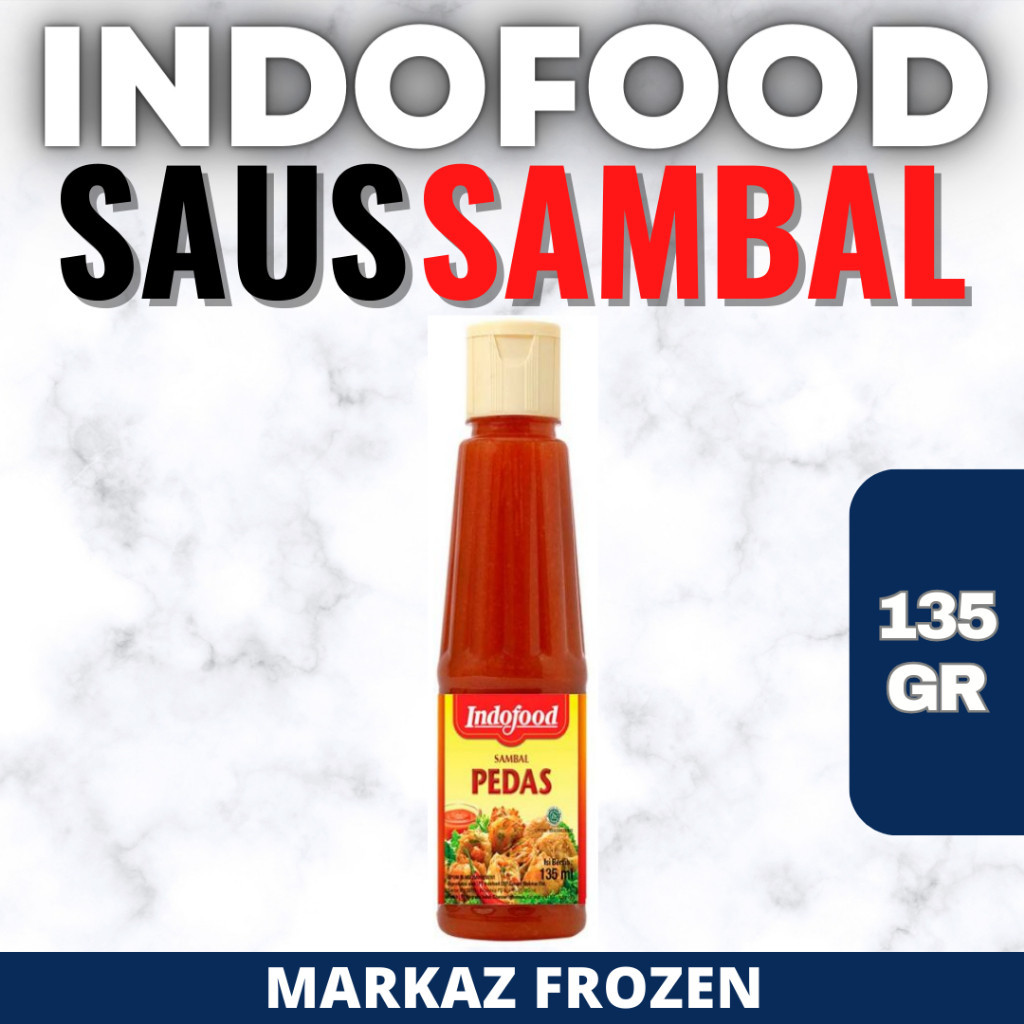 

INDOFOOD SAUS PEDAS 135ML (48/Q)