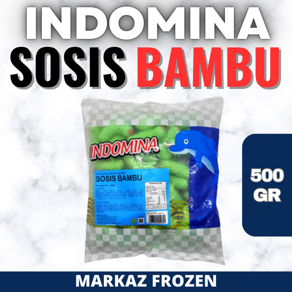 

INDOMINA SOSIS BAMBU 500GR (20/Q)