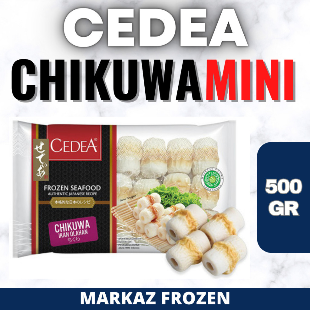 

CEDEA CHIKUWA 500GR (12/Q)