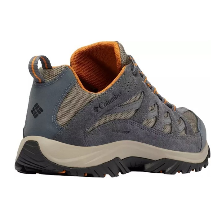 Columbia - Men'S Crestwood Waterproof Hiking Shoes - Grey