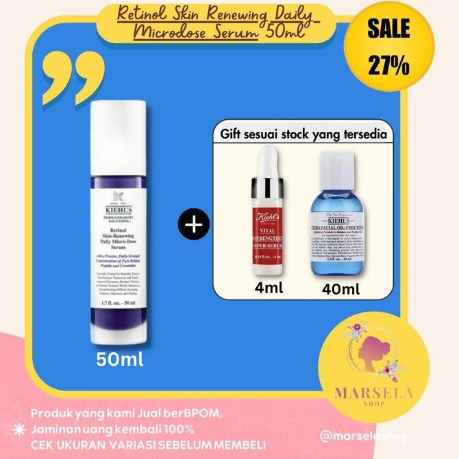 Kiehls Retinol Skin Renewing Daily Microdose Serum AS9999