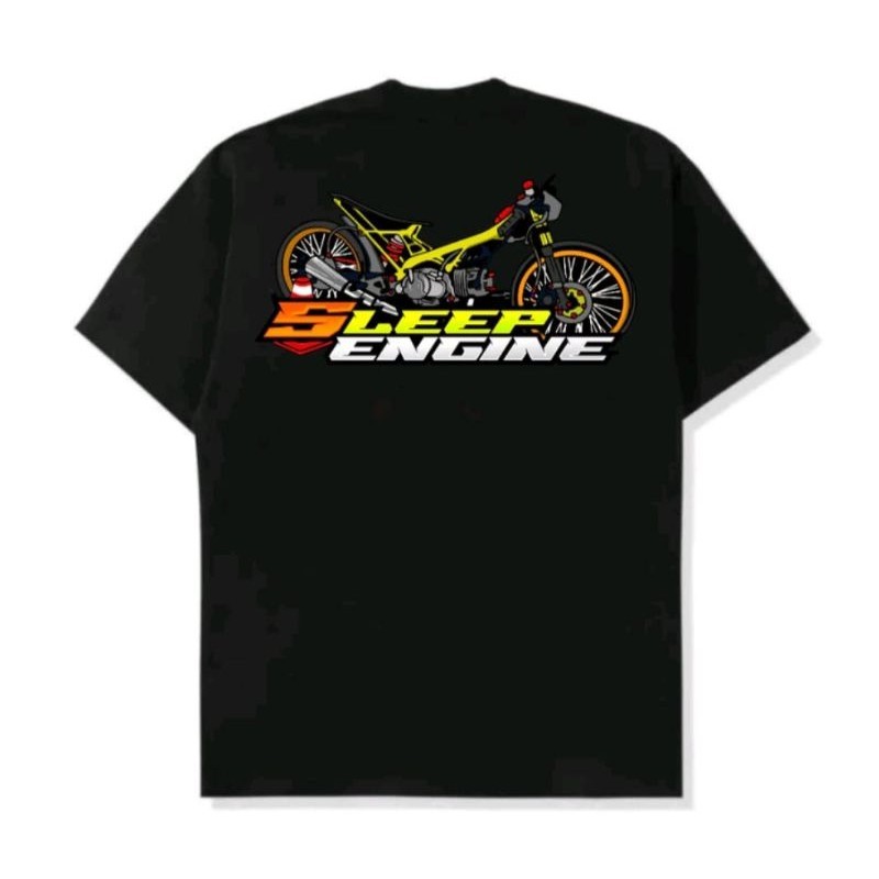 KAOS SLEEP ENGINE//T-SHIRT NEW