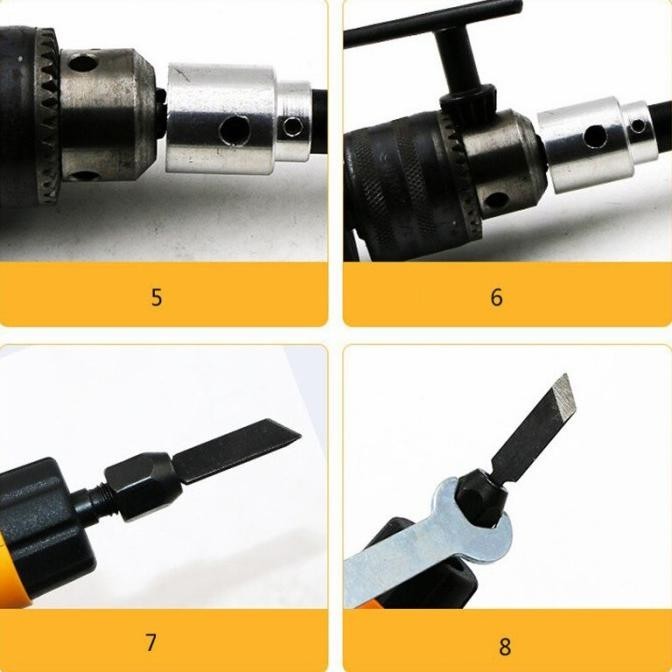 

Alat Ukir Kayu Elektrik Chisel Wood Carcing Tool Set