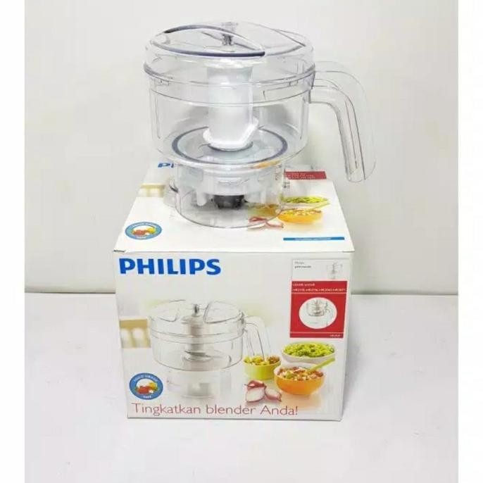 PHILIPS CHOPPER HR 2939 PENGGILING DAGING UNTUK BLENDER HR 2115, 2116