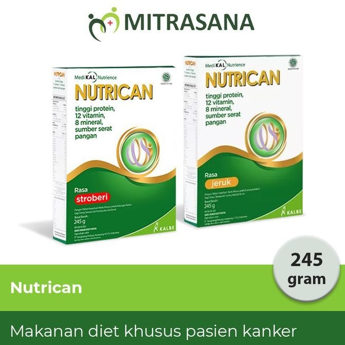 Suplement Kanker - Nutrican susu