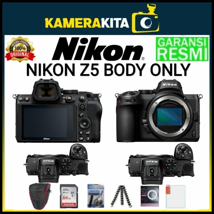 Nikon Z5 Body Only / Kamera Nikon Z5 Body Only / Nikon Z5 Bo