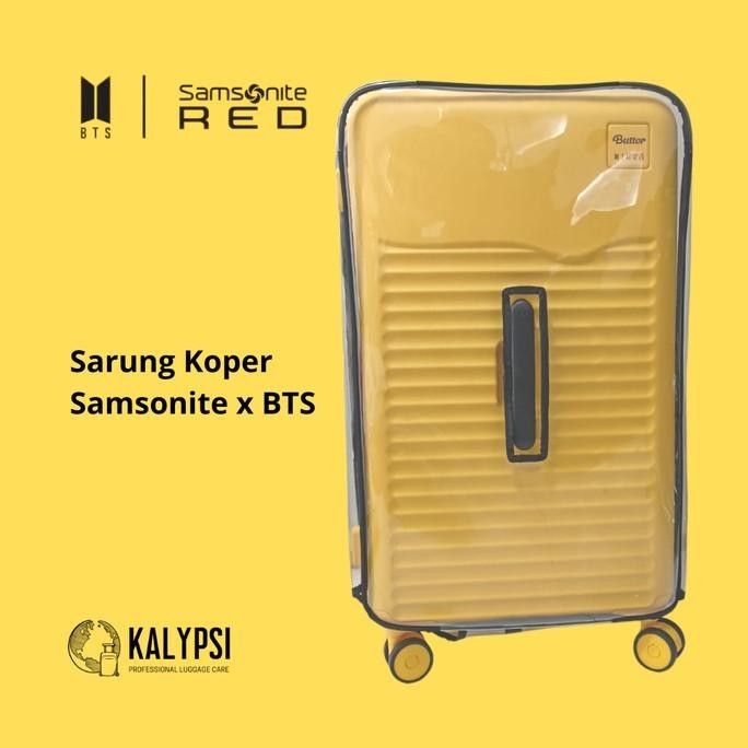 Sarung Koper Full Mika Samsonite X Bts Butter Special Edition