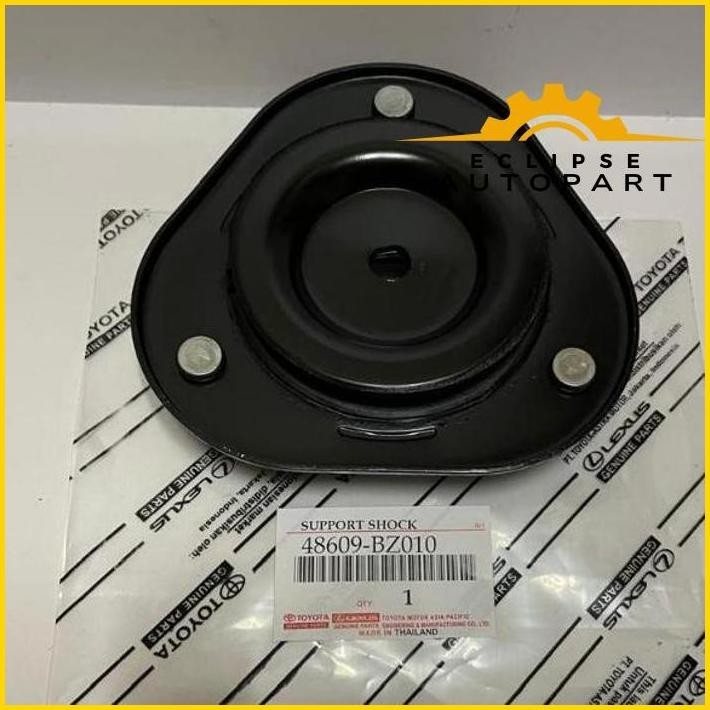SUPPORT SHOCK KARET SUPPORT DEPAN AVANZA XENIA LAMA OLD ORI/ASLI 100% 1PC 48609-BZ010