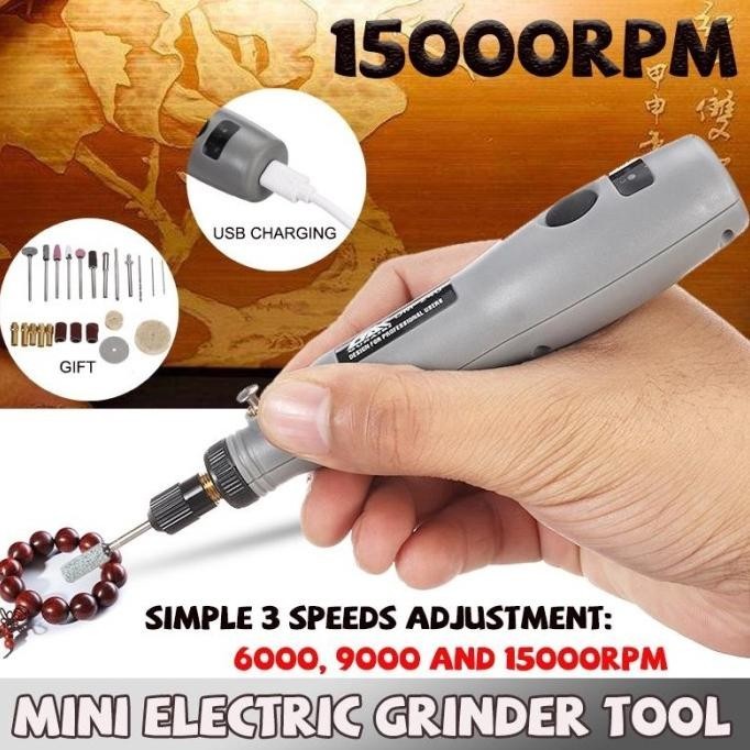 

Electric Carving Polishing Drill Pen Engraving Grinding Rotary Tool