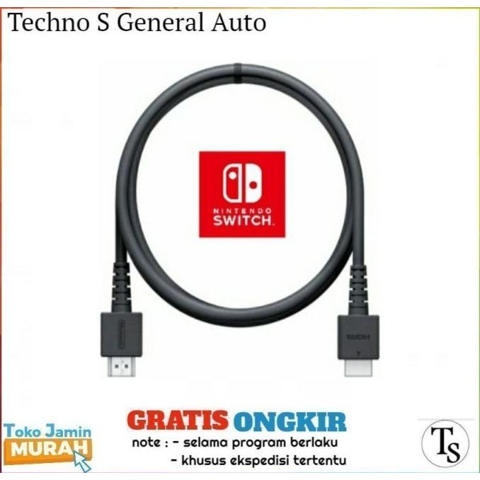 Kabel HDMI Original Nintendo Switch PS5 PS4 Xbox / Cable HDMI Original