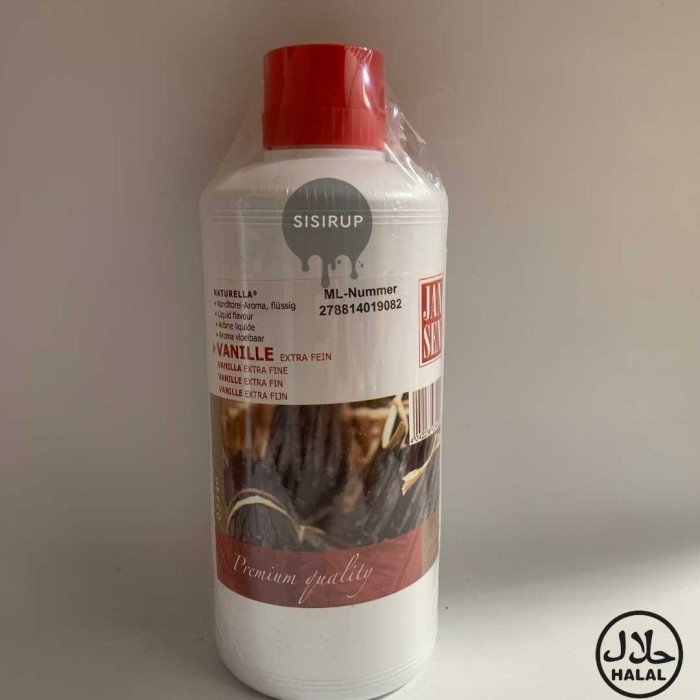 

Terlaris Vanilla Jansen 1 kg / Vanila Essence 1 kg SALE