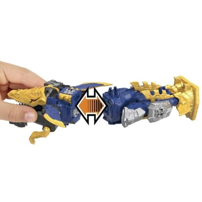 Mainan Anak Action Figure Power Rangers Mosa Razor Zord Dino Fury