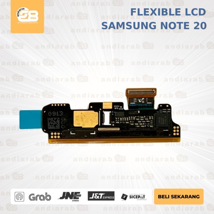 Terlaris Flexible LCD Samsung Note20 / Note20 Ultra SALE