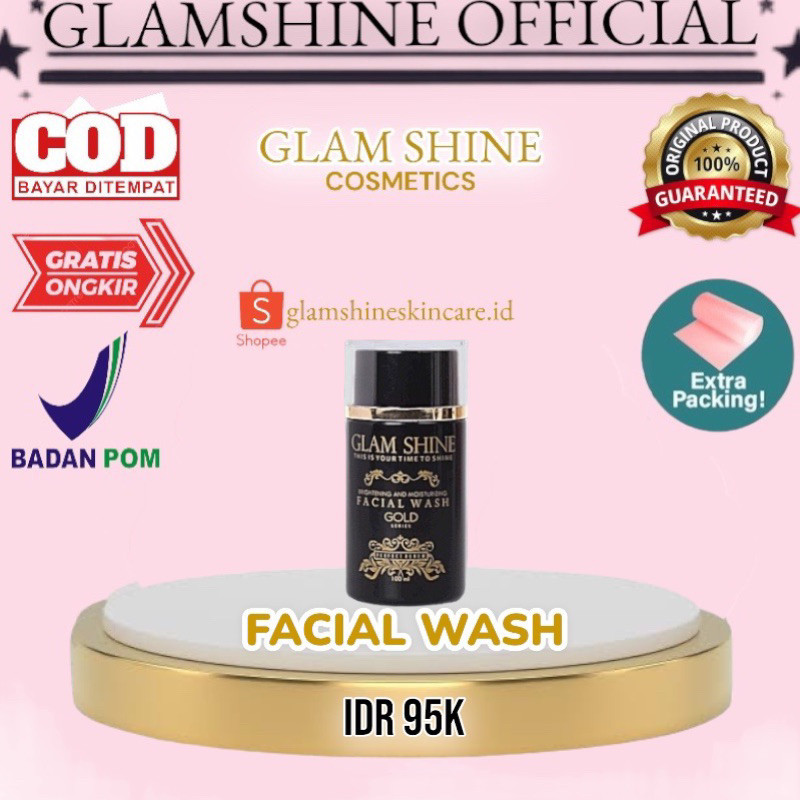 NEW RILLIS ORION NIVALIS ll Facial Wash Korea Glamshine Sabun Wajah Glamshineofficial Glamshine